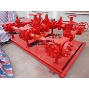Wholesale Hydraulic Downhole CC 3 1/8&quot; 5000psi Choke Manifold from china suppliers