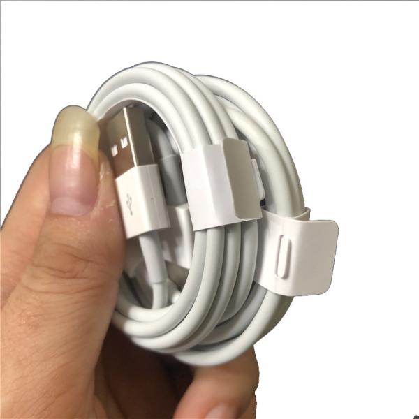 Quality FGJ E75 8IC 8 Pin Foxconn USB Cable IPhone XS XR 8S 8 7S 6S 1M Length for sale