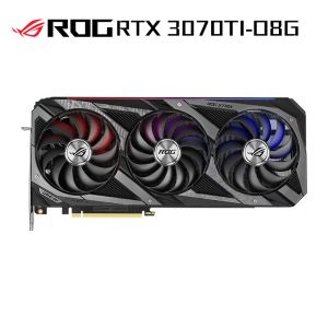 China 256bit GDDR6X Desktop Graphics Card ASUS NVIDIA ROG-STRIX-RTX3070Ti-O8G-GAMING on sale China 256bit GDDR6X Desktop Graphics Card ASUS NVIDIA ROG-STRIX-RTX3070Ti-O8G-GAMING on sale