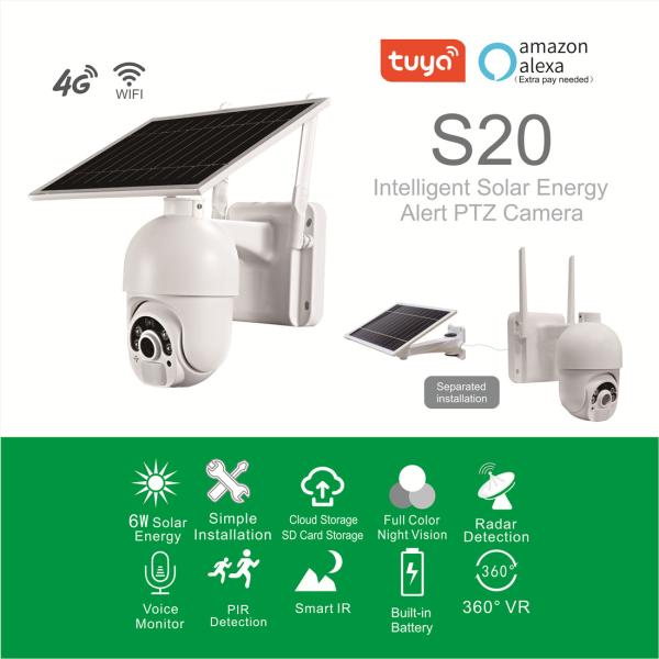 Low Power Solar Wifi Camera(RBX-S20-WIFI)