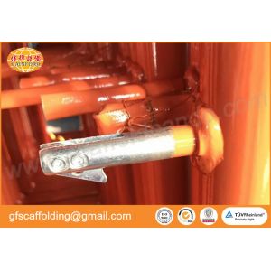 Scaffolding Q235 painted main frame ladder frame for frame scaffolding system