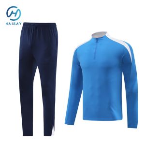 Wholesale High-Quality Custom Sports Training Tracksuit Set for Men and Teams – Manufacturer Direct Supply with Full Customization Options Including Colors, from china suppliers