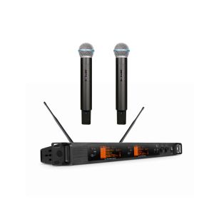 China High Performance Wireless Microphone System with 600 selectable frequencies on sale