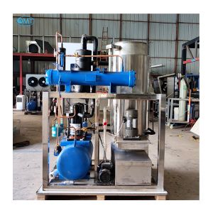 1t per Day Automatic Ice Tube Machine 20-35 Minutes Ice Making Time for