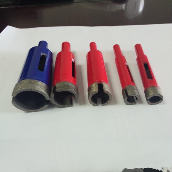 Good Concentricity Sintered Drill Bit High Concentration With Smooth Surface Finish