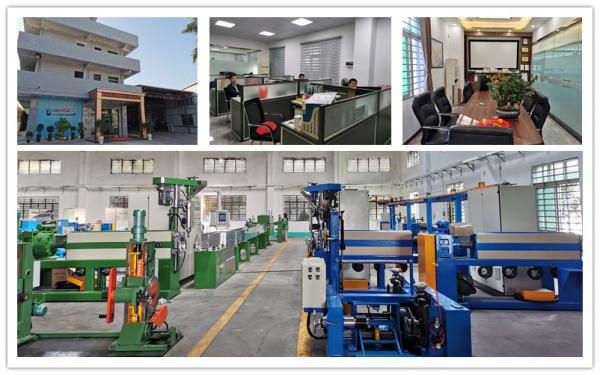 Automatic Cable Wire Machine Extrusion Equipment Japan NSK Bearing Siemens Inverter