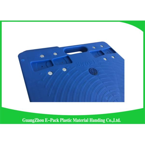 Antistatic Heavy Duty Moving Dolly , Stackable 4 Wheel Furniture Dolly 150KG