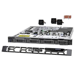 Dell PowerEdge R250 1U Server with Intel Xeon E-2314 Processor and Matrox G200