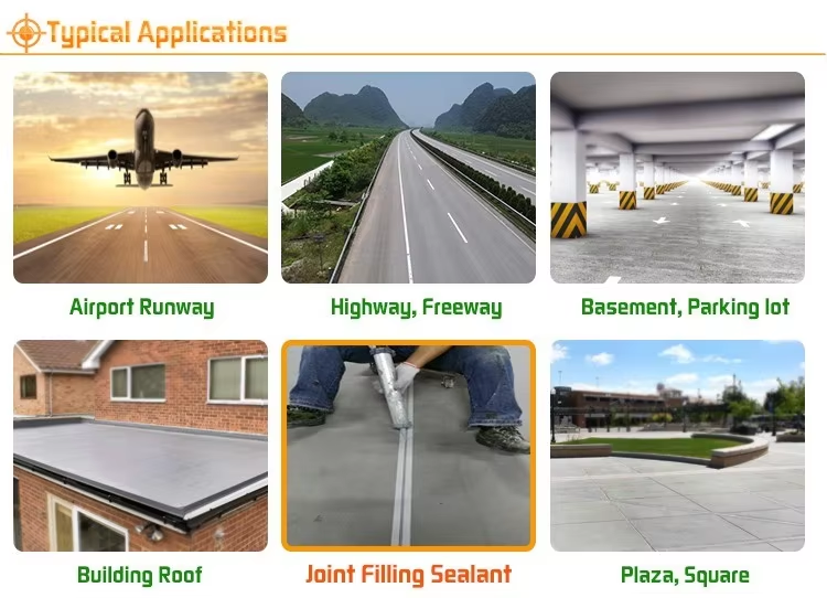 Self-Leveling Silicone Joint Sealant