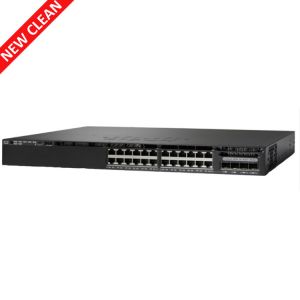 China Factory Sealed 24 Port POE Switch WS-C3650-24PS-S CISCO Stackable Switch on sale