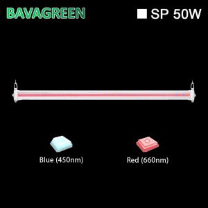 High PPF Waterproof LED Grow Light 3.0umol/J 4ft Waterproof IP66 For Green House