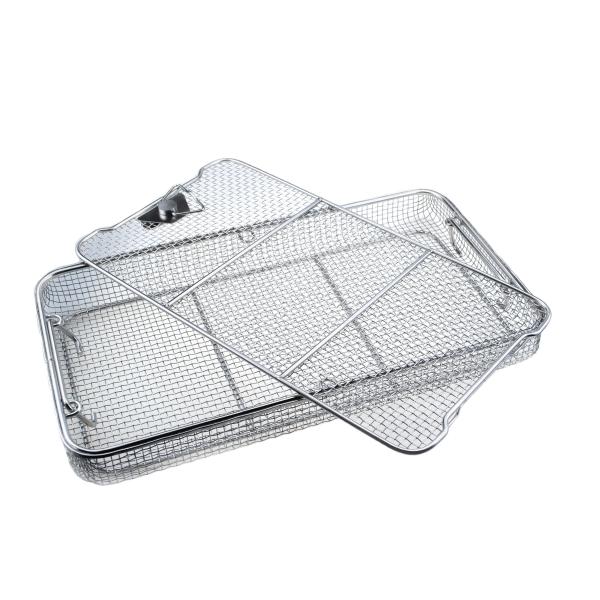 Food Grade 304L Stainless Steel Woven Wire Mesh Drying Trays 1.5m Width