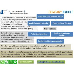 Unrestrained Packages Internal Pressurization Failure Resistance Tester Flexible