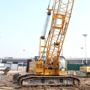 China Good Safety 58 M Boom Crawler Crane 85T Used Crawler Crane Xcmg on sale