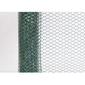 16 Gauge Poultry Galvanised Hexagonal Wire Netting 1.5 inch Green 3 ft X 50 ft