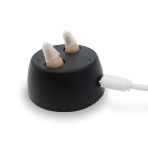 Invisible CIC Hearing Aids For Severe Hearing Loss Rechargeable Micro In Canal