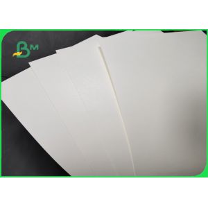 210g PLA Coated Cup Paper Completely Degraded FDA Approved Waterproof
