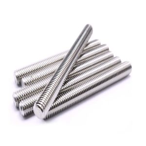 M8 DIN 975 Fully Threaded Rod Anti Corrosion Full / Part Thread For Construction