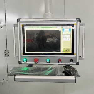 D&T Vertical Type Revolving Contour Cutter PU Rigid Foam High Speed