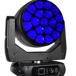 3200K-5600K Color Temperature LED Moving Head Light for Professional Stage