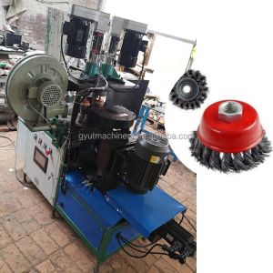 China Advanced PLC Control Automatic Flat Wire Brush Making Machine on sale