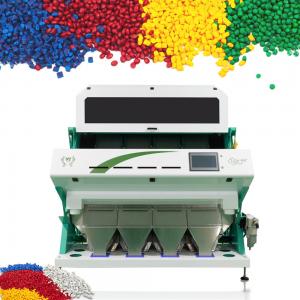 China 256 Channels with Toshiba Camera PET ABS PVC Scrap Plastic Flakes Color Sorting Machine on sale