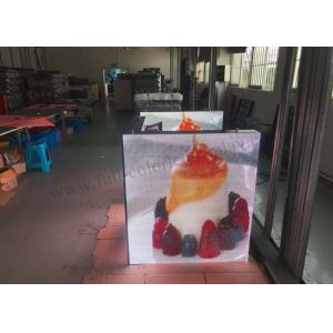 P5 Outdoor Fixed LED Display High Resolution 1/16 Scan For Corner Advertising