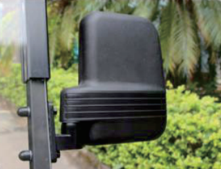 Rust-proof D302 All-Terrain Performance Golf Cart with High-Strength Composites and Independent Rear Suspension