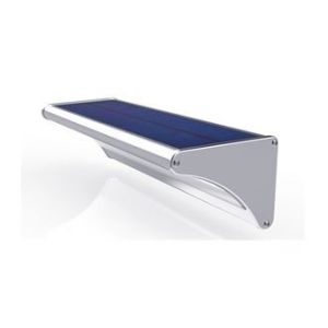 Super Bright Solar LED Wall Lamp Aluminum Alloy Body High Power Efficient