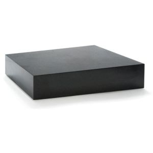 DIN876 above Hs70 Shore hardness Inspection granite surface plate