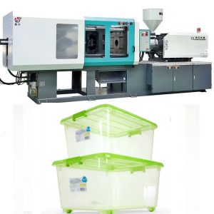 Plastic Baskets And Boxes Injection Molding Machine PLC Control System