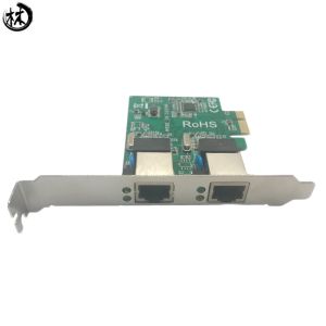PICE *1 dual port gigablt ethernet NIC