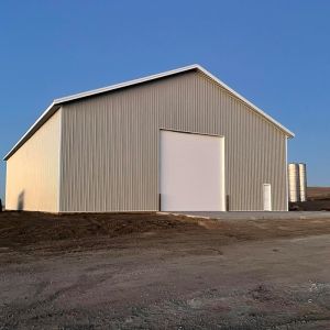 Robust Complex Steel Warehouse C/Z Galvanized Steel Q235 for Durable Storage
