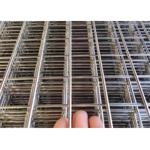 Stainless Steel Welded Wire Mesh Panels / Rolls Shape Customized