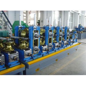 125mm High Frequency Pipe Welding Machine Speed Adjustable