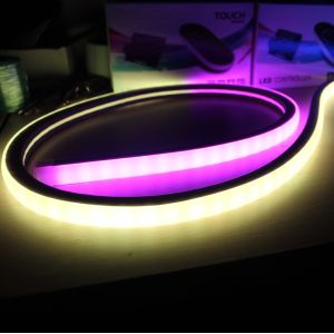 Topsung Square 17x17mm led flat tape ledgor mini led neon flex rgb dmx 512 Top