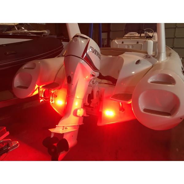 12V 316SS 120W Ocean Led Underwater Lights for Boats Yachts