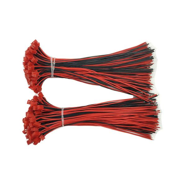 Quality 1m 2m 3m Plastic Power Cord Wire Harness 3mm Extension Patch Cord for sale
