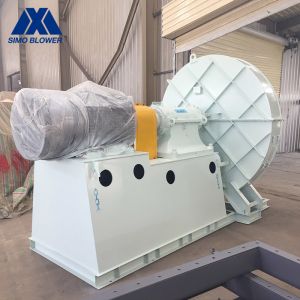 Alloy Steel Metallurgy Centrifugal Ventilation Fans 1830 ~ 2450 R/Min