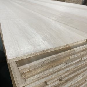 280-300kgs/cbm Density Paulownia Wood Panels in Custom Size for Eco-Friendly