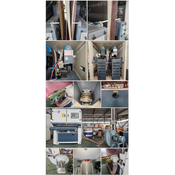 R-R1000 Solid Wood Flooring Sanding Machine with 1000mm Maximum Processing Board Width