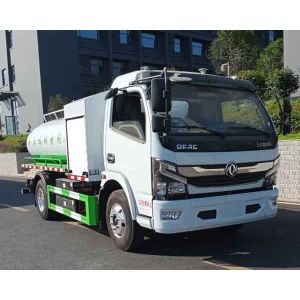 Pure Electric Waste Water Vacuum Fecal Sludge Suction Truck with Powerful