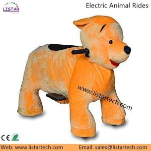 Wholesale Coin Operated Kiddie Rides animal plush riding motorized animals from china suppliers