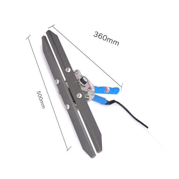 Garment Shops SEALING MACHINE DUOQI FKR-500 Iron Hand-Clamp Handy Sealer Hand Impulse