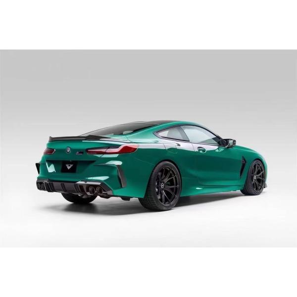 For BMW M8 Carbon Fiber Body Kit M8 Upgraded Vors Style Carbon Fiber Front Lip Diffuser Spoiler Side Skirt Body Kit