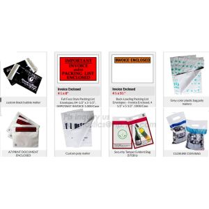 Customized Printed Bubble Mailers Tear Proof Padded Kraft Paper Mailer Jiffy