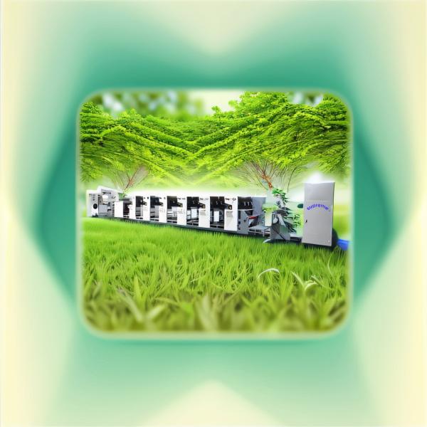 HIGH-SPEED LABEL FLEXO PRINTING MACHINE SUITABLE FOR 600MM MAX. WINDING DIAMETER TRADEMARKS AND SELF-ADHESIVE LABELS