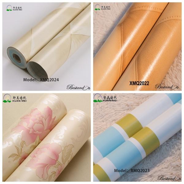Administration Fire-proof Self adhesive Wall Wallpaper for Kitchen/Bathroom Decoration and Anti-Static Function