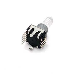 12mm Ec11 Rotary Encoder Switch For Microphone Speaker