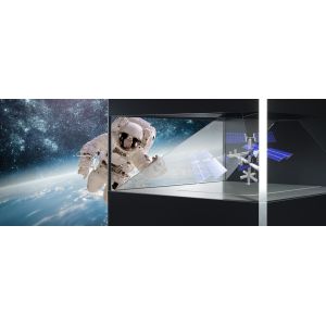 1920X1080 Resolution 3D Projection Pyramid Hologram Projector Full HD Resolution